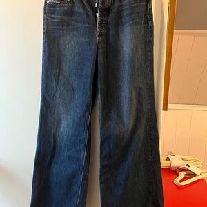 J. Crew Premium Edition Vintage Wide-Leg Jeans
